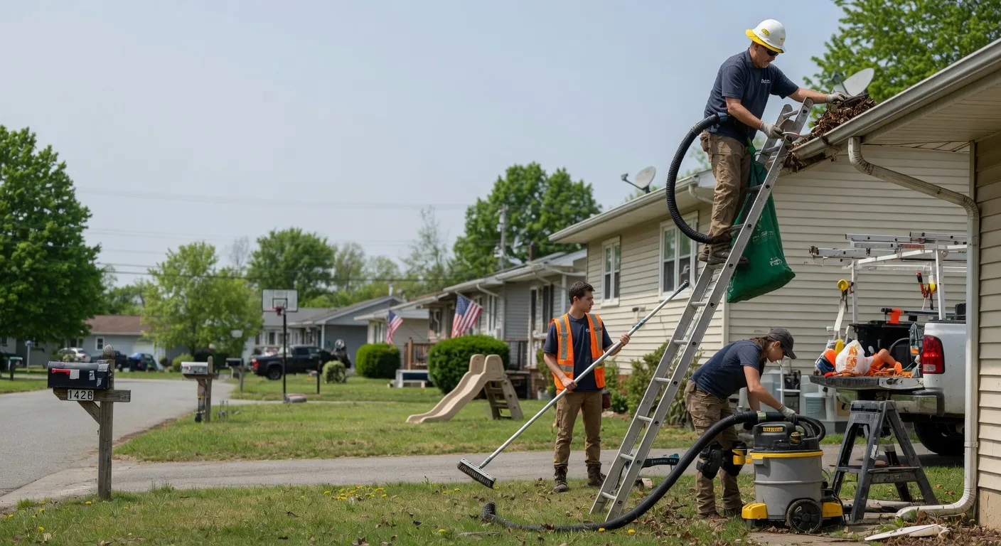 Gutter Installation in Prior Lake, MN near me